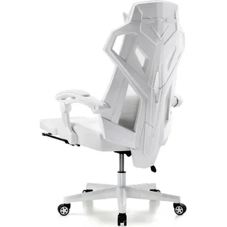 GTPLAYER Drehstuhl Weiß