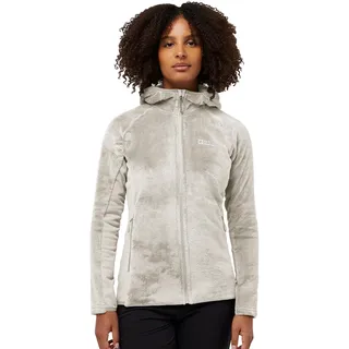 Jack Wolfskin Damen Rotwand Hoodie Jacke (Größe L, beige)