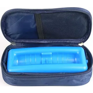 2x Insulin kühltaschen mit Kühlakku Reise Tasche - Medikamente isoliert Diabetiker Tragbaren Kühler Tasche für Insulin Pen Glukose-Meter und Diabetes kühltasche (2x Stück)