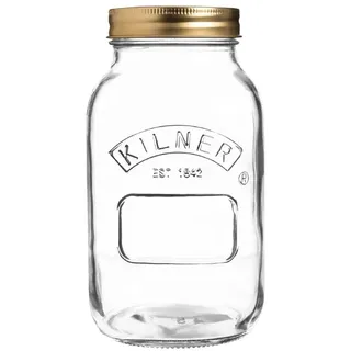 Kilner Einmachglas 1000 ml 4 St.