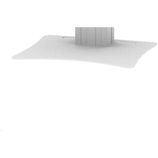 Neomounts Zubehör feste Bodenplatte (PLASMA-M2500FPLATE), silber