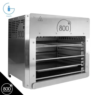 Profi Hochtemperatur Gasgrill BEEF BBQ Steak Burger 800 Grad Grill XXL Beefer