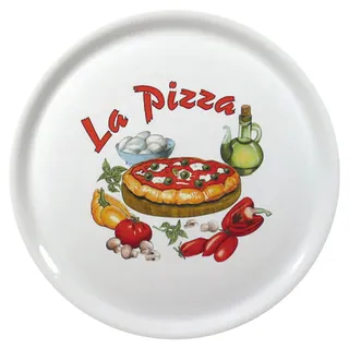 Saturnia Pizzateller 31 cm DEC.X26