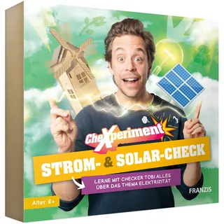 Franzis Franzis: Checker Tobi - CheXperiment Strom- Solar-Check