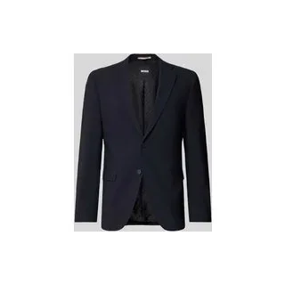 Slim Fit Anzugsakko aus Schurwoll-Mix Modell 'H-HARVEY-MM-C-NF', Marine, 102