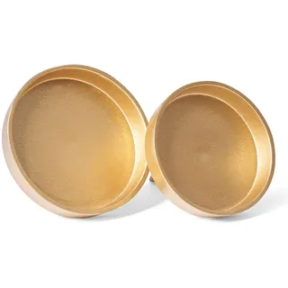 Novaliv Kerzenständer 20519-8x Aluminium Gold