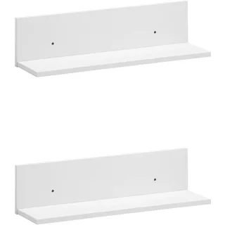 Schildmeyer Wandboard Torge 60 x 17,3 x 15,7 cm Weiß