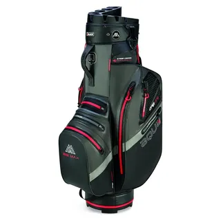 Big MAX Aqua Silencio 4 Cartbag charcoal/black/red