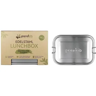pandoo Edelstahl Lunchbox 1200ml