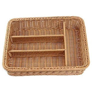 Yepar Besteckkorb Besteckkorb Aufbewahrung Besteck Essstäbchen Korb Schreibtisch Schublade