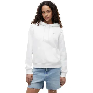 Tommy Hilfiger Reg S Flag Kapuzenpullover White XL