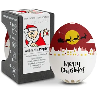 Weihnachts PiepEi - Singende Eieruhr zum Mitkochen - Eierkocher
