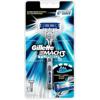 Auslaufmodell Gillette MACH3 Turbo Rasierer