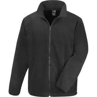Result Core Fashion Fit Fleecejacke Schwarz XL