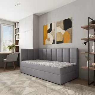 masseno BEVE 100 x 200 cm H2 Grau