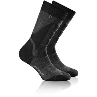 Rohner Back-Country Wandersocken 1-Paar grau 36-38