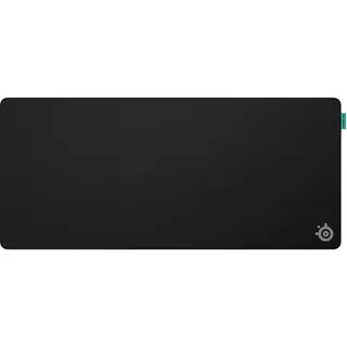 Steelseries QcK XL Performance Balance Gaming-Mauspad – Extradichte für sanftes Gleiten – Flache, abgesteppte Säume – rutschfeste Neopren-Gummibasis – 900 x 400 mm – FPS, MOBA, RTS, MMO