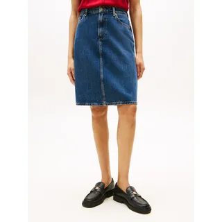 Tommy Hilfiger Jeansrock Damen Blau 36