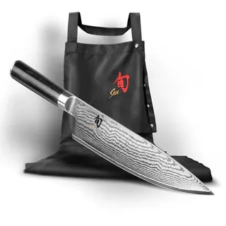Kai Europe Shun Classic Dreambox DM-W23, 20 cm Shun Kochmesser DM-0706 + originale Kochschürze, 1200 St. limitiert