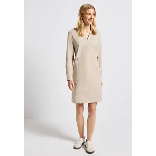 STREET ONE Sommerkleid Beige 38
