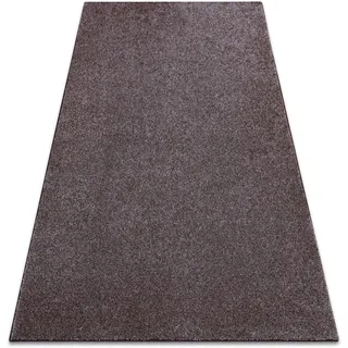 Teppich Teppichboden San Miguel Braun 41 Eben, Glatt, Einfarbig Brown 170x230 Cm