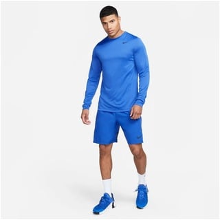 Nike Trainingsshirt DRI-FIT LEGEND MEN'S LONG-SLEEVE FITNESS TOP blau