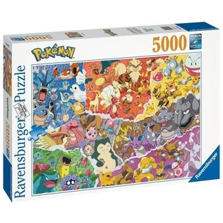 POKEMON - Puzzle 5000 Teile - Pokémon Allstars - Ravensburger