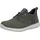 Slip-Ons Khaki/Grau 46