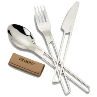 PRIMUS Campfire Besteckset 3-tlg. Braun