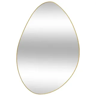 ATMOSPHERA CREATEUR D'INTERIEUR Organischer Spiegel Roman 60 x 40 cm Gold