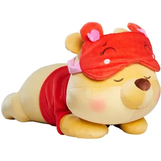 Simba Disney Snuglets Wellbeing Pooh 40 cm Bunt