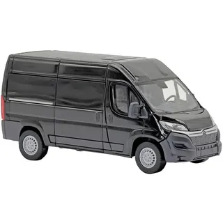 BUSCH 54605 - Citroën Jumper Kastenwagen Schwarz 1:87
