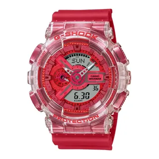 Casio Herren G-Shock Lucky Drop GA-110GL-4AJR Rot Made in Japan