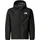 Regenjacken Unisex Schwarz L