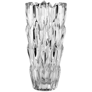 Nachtmann Vase Quartz 16 cm Kristall, Kristalloptik Transparent Klar