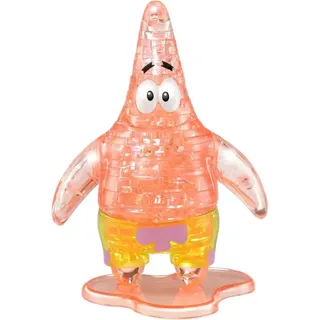 Japan NEU Crystal Gallery Patrick 3D-Puzzle von HANAYAMA 36 Teile