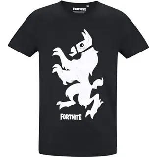 T-Shirt Fortnite T-Shirt mit Vintage-Druck schwarz - weiß Erwachsene + Jugendliche Gr. M L XL Epic Games XL