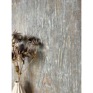 Newroom Vliestapete Wood Grau Tapete Holztapete Holz,Brett,Balken, Grau Tapete Modern Holz - Holztapete Holzwand Hellgrau Gold Rustikal Landhaus Brett Balken für Schlafzimmer Wohnzimmer Küche, Holzwand grau