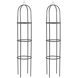 Harms Import Rank-Obelisk 191 x 4 cm Grün