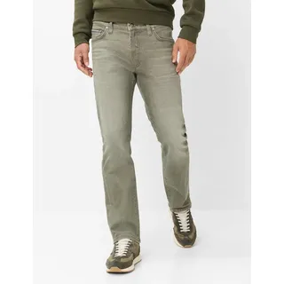 Brax Style CLINT Five-Pocket-Jeans Olivgrün 42/32