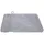 Waschhandschuh 16 x 21 cm silber