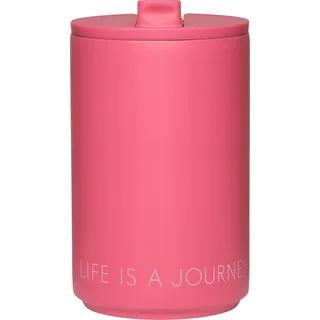 DESIGN LETTERS Thermobecher 0,35 l Rosa