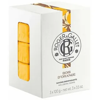 Roger & Gallet Bois D'Orange Seifenset 3 Stück 300 g