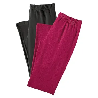 vivance active by lascana Caprihose Eng Rosa 44/46