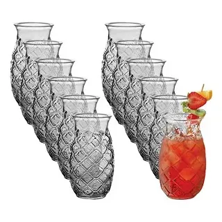 Libbey® Trinkglas Pineapple Tiki 500,0 ml, 12 St.