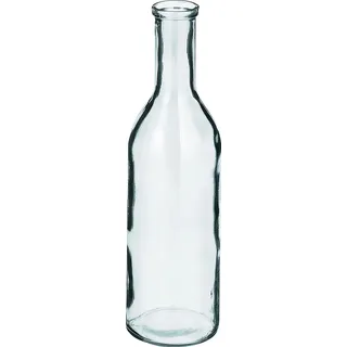 Edelmann Rioja Glasflasche Ø 15 x 50 cm transparent