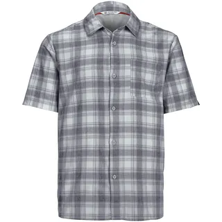KILLTEC Herren Funktionshemd KOS 98 MN WVN SHRT, hellgrau, 3XL,