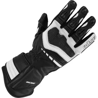 Büse Motorradhandschuhe Trento Sporthandschuh schwarz|weiß 14
