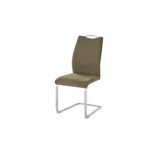 MCA Furniture Freischwinger mit Griff braun ¦ Maße (cm): B: 45 H: 99 T: 57.0