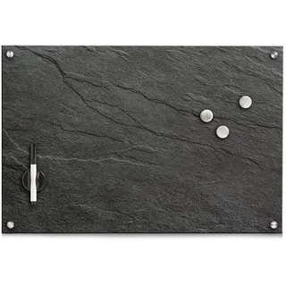 Zeller Memoboard 60 x 40 cm Anthrazit